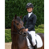 Veiligheidscap Glitz Zwart Maat L